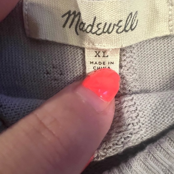 MADEWELL top - Picture 3 of 3